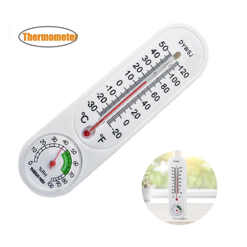 

Новый настенный термометр для дома и улицы, для разведения в теплицах, термометр, измеритель влажности, гигрометр, быстрая доставка!