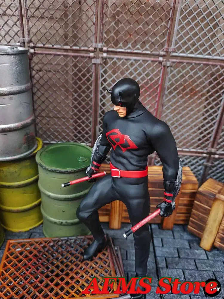 Коллекционная фигурка в масштабе 1/12 классический комикс супергерой дьявола