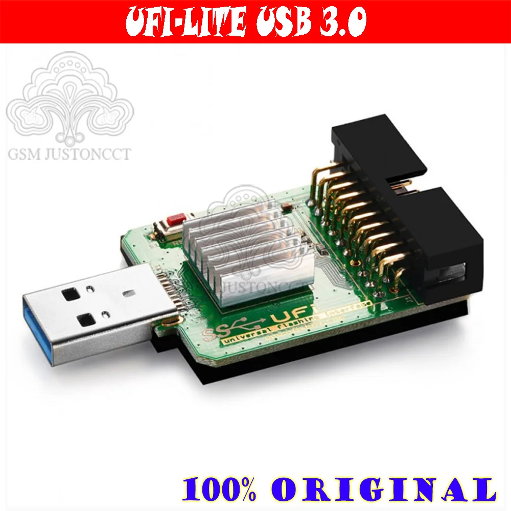 

UFI Lite USB 3,0 SuperSpeed uSD/eMMC считыватель для UFI Box