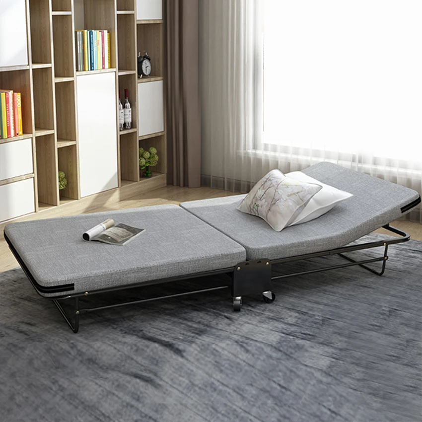 

Складной Деревянный мягкий шезлонг ABE2107, 65 см, домашняя кровать, шезлонг, кресло с 6 положениями, изголовье, регулировка высоты, Простая крова...