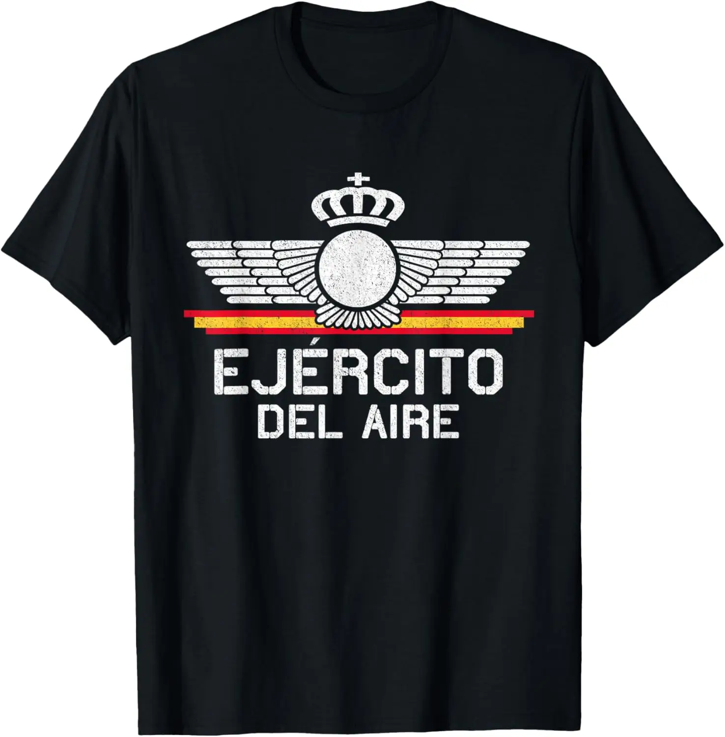 Camiseta Ejercito del Aire Español Militar Short Sleeve Casual 100% Cotton Shirt