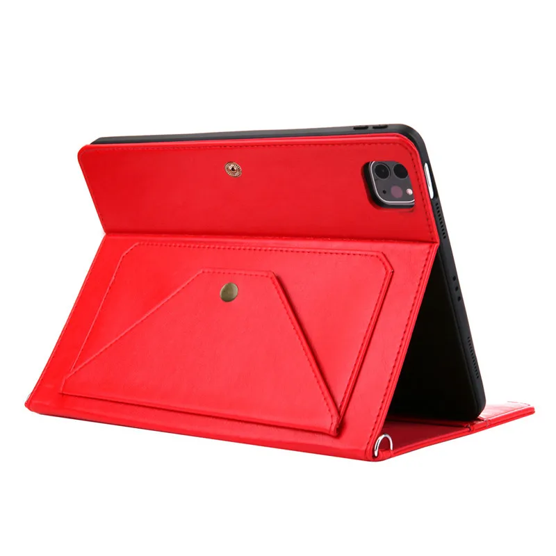 

Кожаный чехол для Samsung Galaxy Tab S7 Plus 2020, 12,4 дюйма, Φ T875 S8 Plus 12,4, чехол с отделением для карт и ремешком на плечо