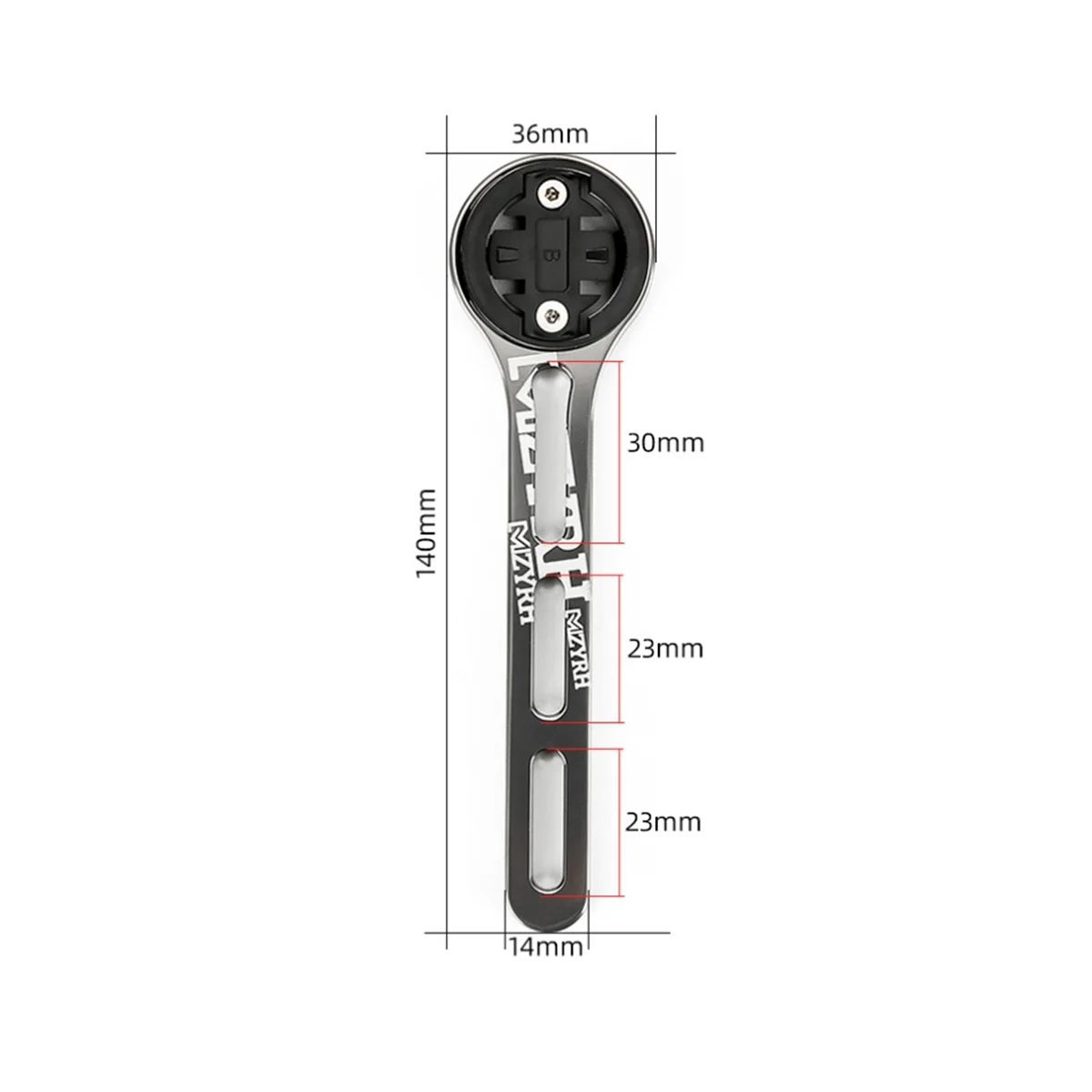 Велосипедная интегрированная ветровка MZYRH компьютерный кронштейн для