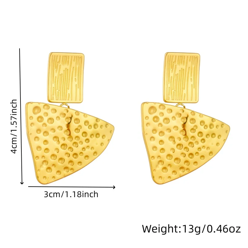 DIEYURO 316L Stainless Steel Golden Flowers Zircon Pearls Earrings For Women Girl New Trend Fashion Ear Jewelry Lady Party Gift