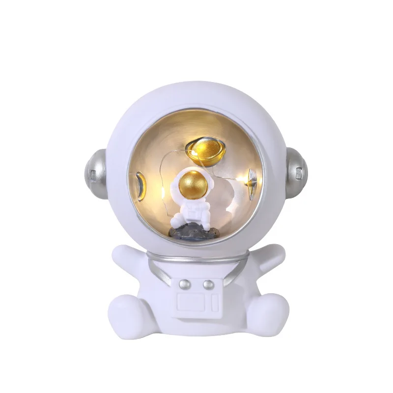 

Creative Children's Astronaut Astronaut Night Light, Piggy Bank, Piggy Bank, Graduation Season Gift Astronaut Decoration