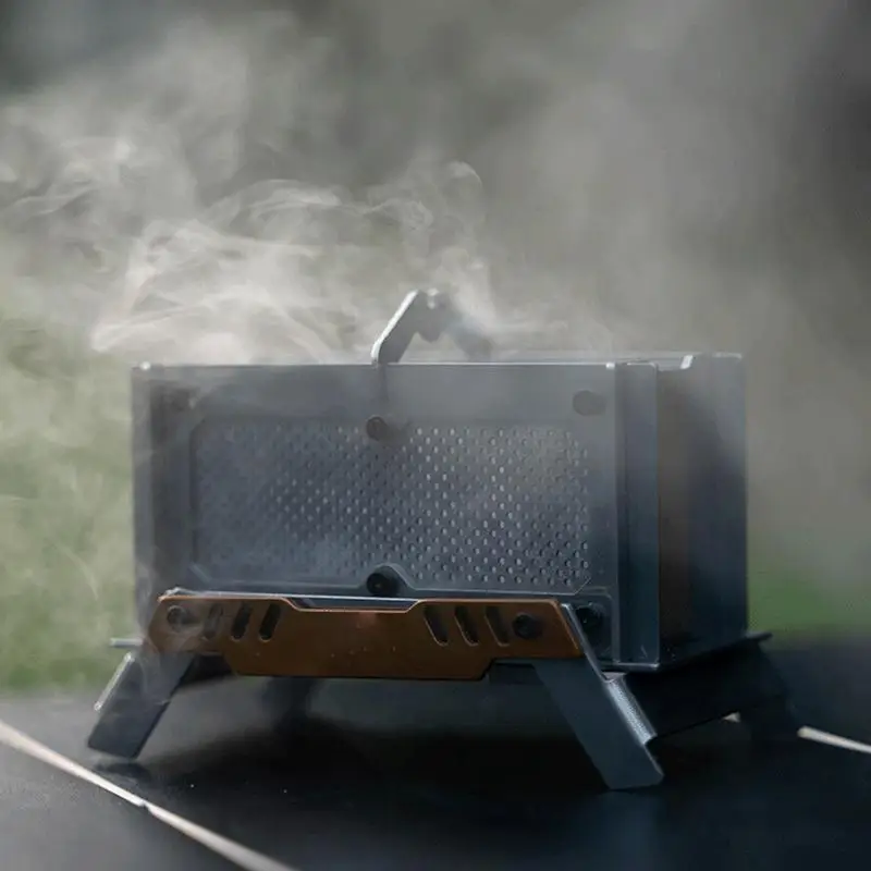 Кемпинговая печь для ароматерапии портативная маленькая курильница