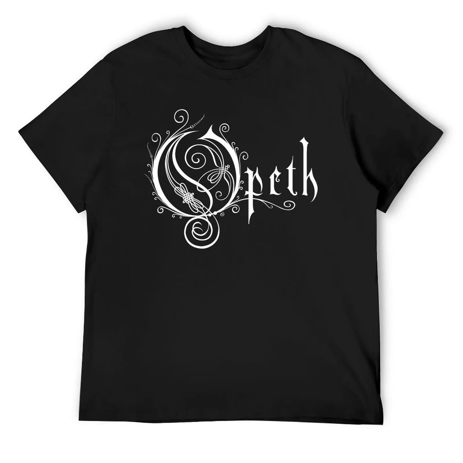 

Мужские трендовые футболки Ruierjia Opeth, атлетические футболки, футболки с коротким рукавом на заказ, популярная Оригинальная футболка оверсайз