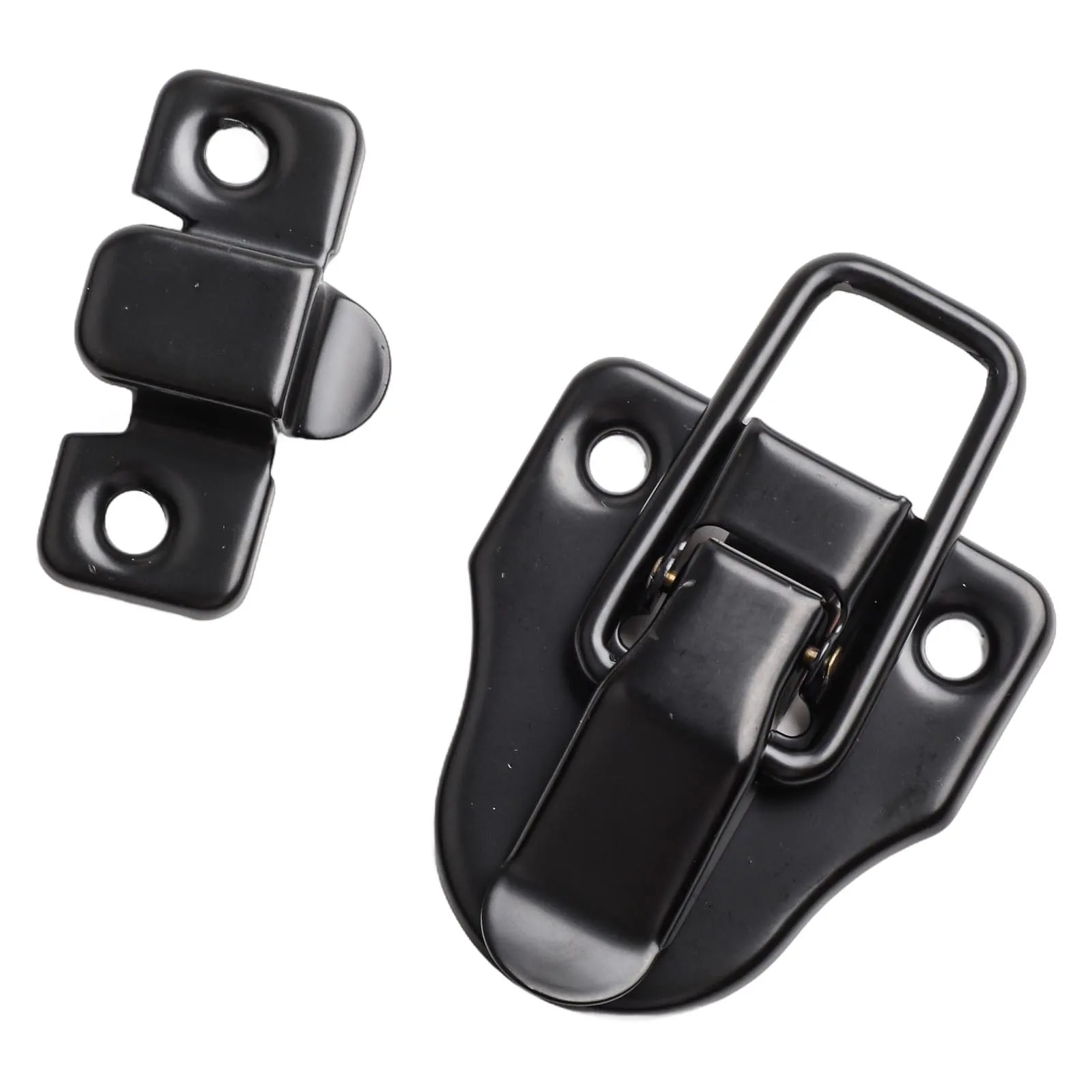 Замки для шкафа Черные классические замки утконос Черное покрытие Простая