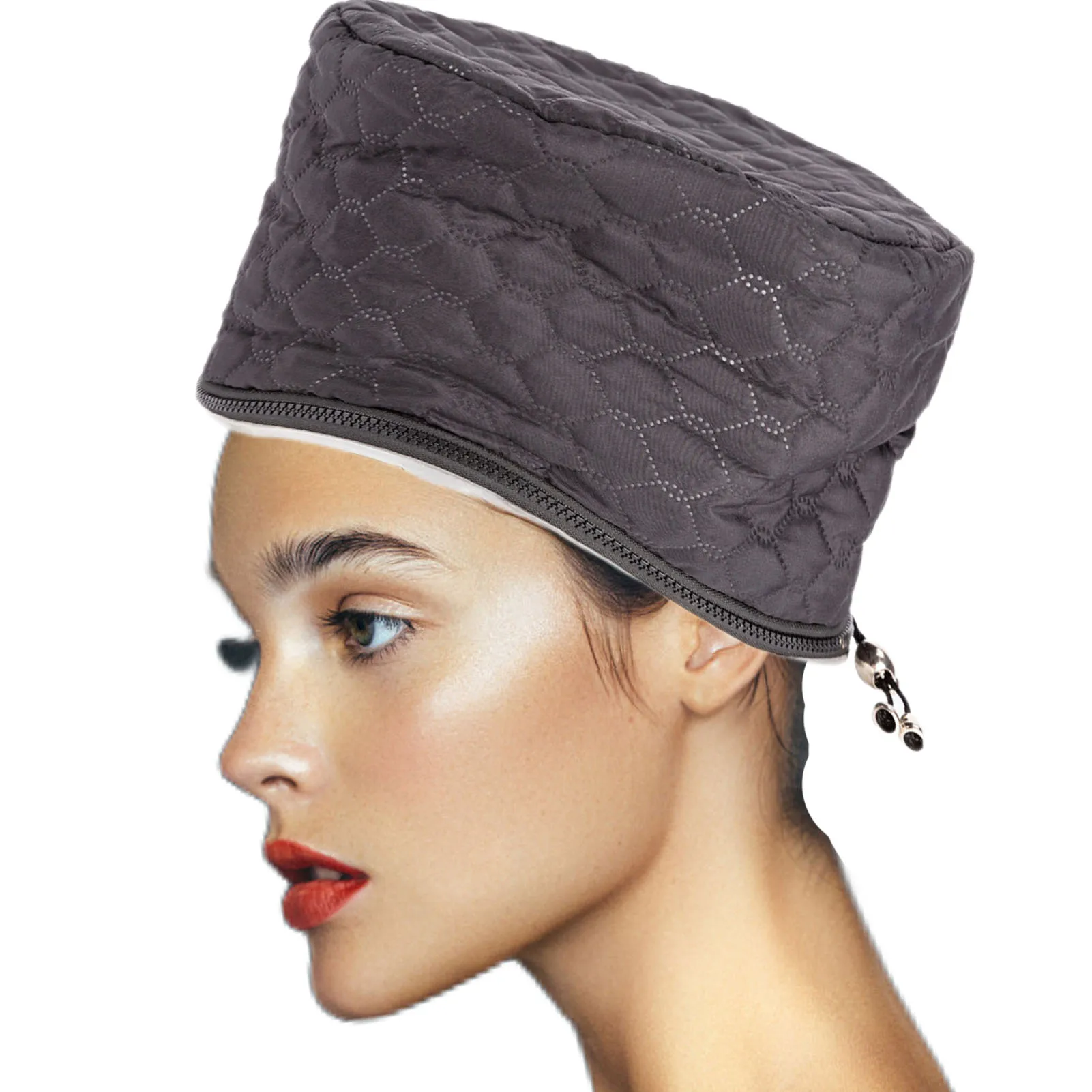 

Hair Care Steam Cap Deep Conditioning Heat Caps Electric Hair Styling Steamer Hat Thermal Heated Hair Spa Hat For Home