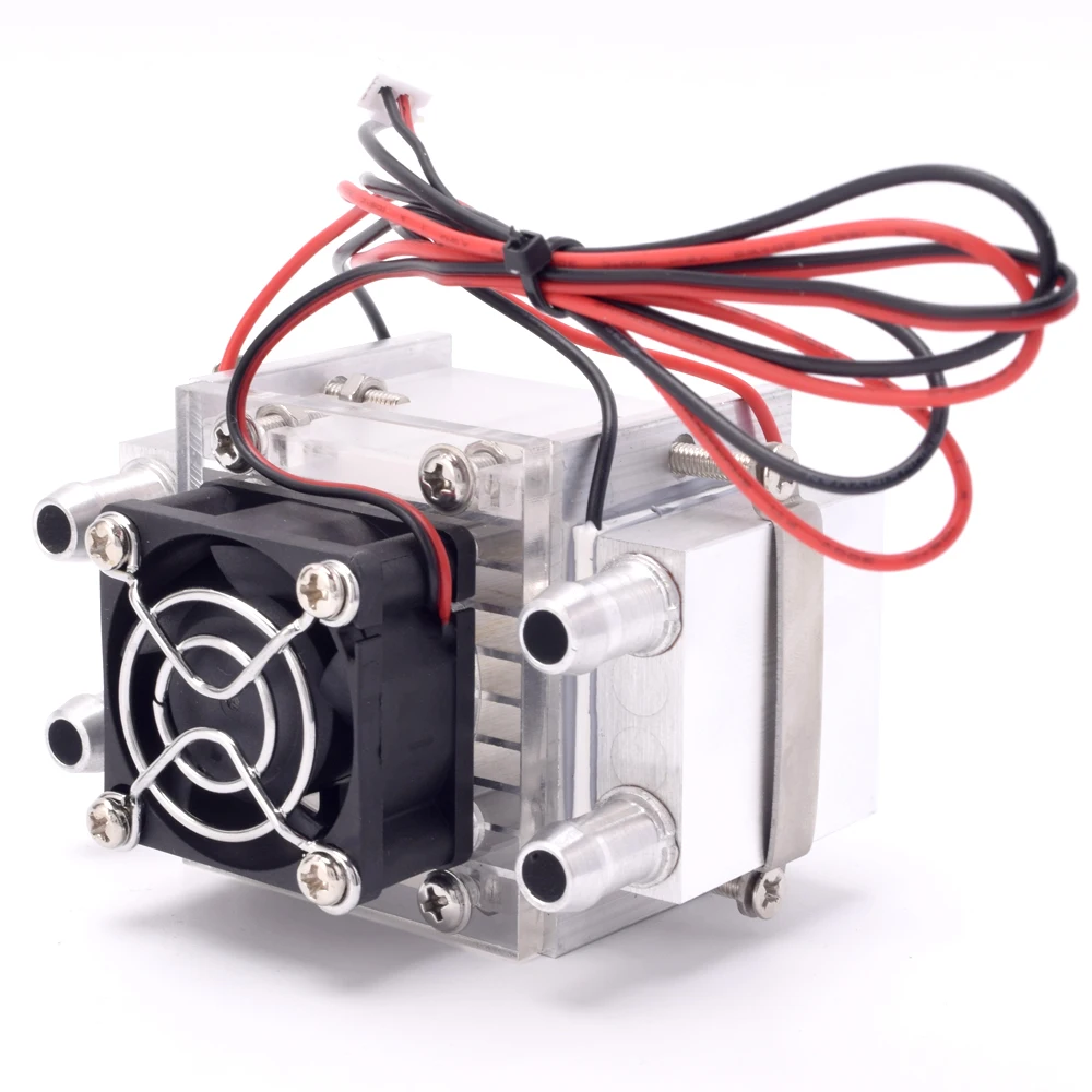 

Мини-кондиционер самодельный холодильное оборудование полупроводниковое охлаждающее устройство Электронная охлаждающая Машина маленько...