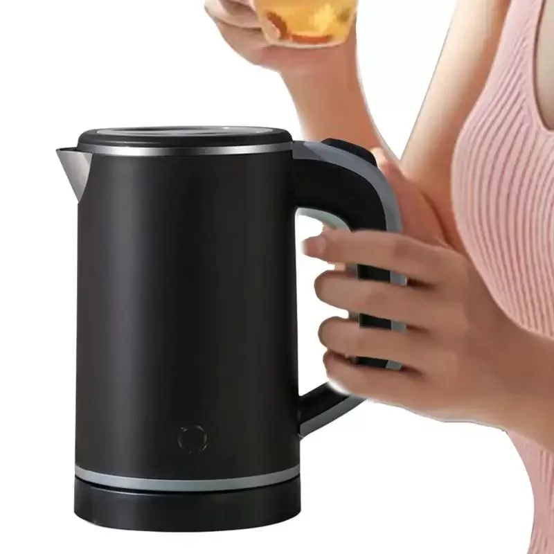 

Double Wall Kettle Stainless Steel Water Kettle Teapot Portable Hot Water Kettle for Tea and Coffee