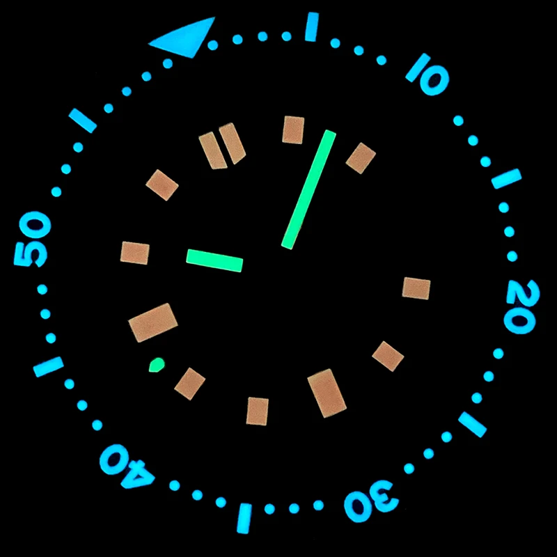 STEELDIVE Мужские дайверские часы Черепаха Автоматические Механические наручные 20ATM