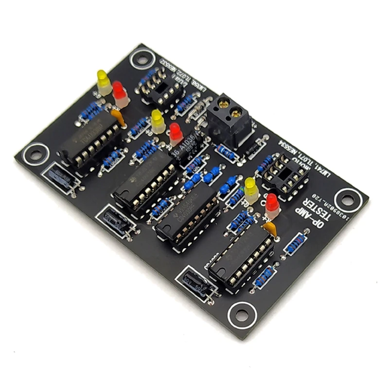 Рабочий усилитель тестер Op Amp одиночный Dual TL071 TL072 TL081 TL082