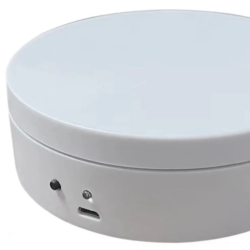 Фотографическая Подставка для ювелирных изделий вращающаяся платформа с