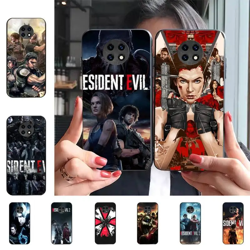 

RuCaiCa R-Resident E-Evil Phone Case For Redmi 9 5 S2 K30pro Silicone Fundas for Redmi 8 7 7A note 5 5A Capa