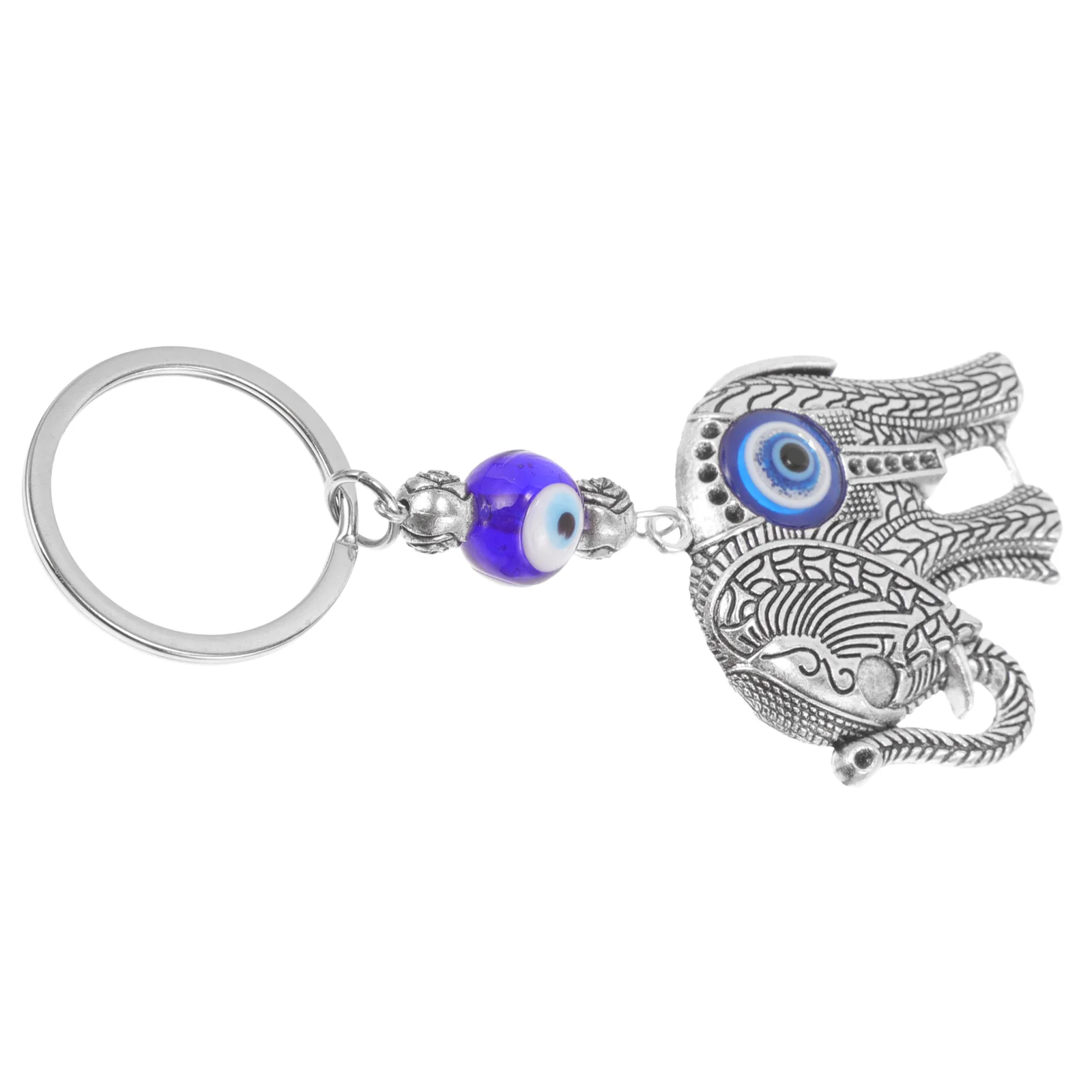 Автомобильный брелок аксессуары для женщин сумка орнамент брелки турецкий глаз