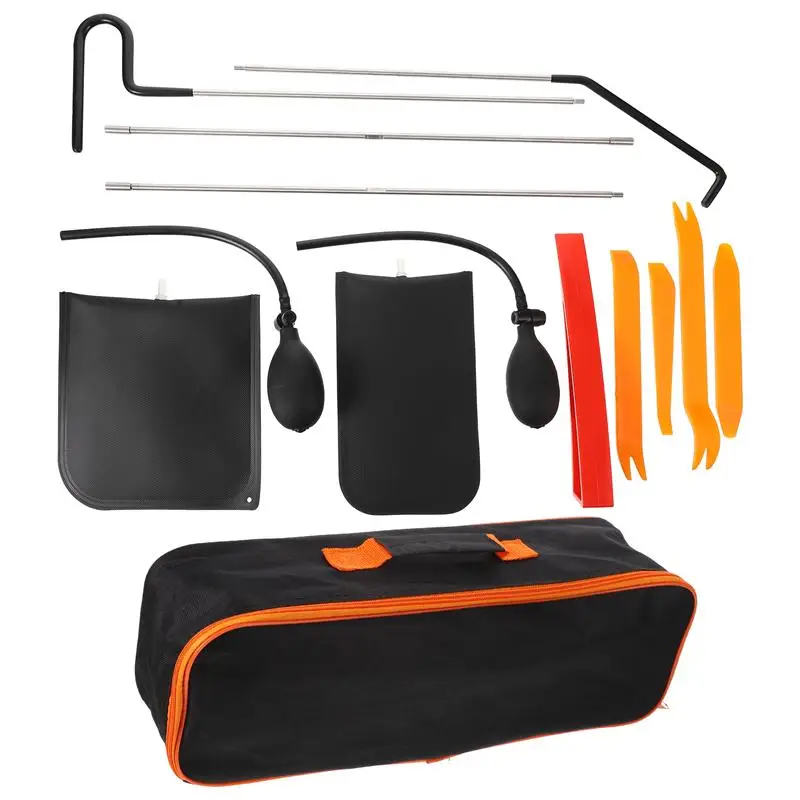 

11pcs Car Repairing Tools Auto Dent Repair Rods Car Accessories (Assorted Color)