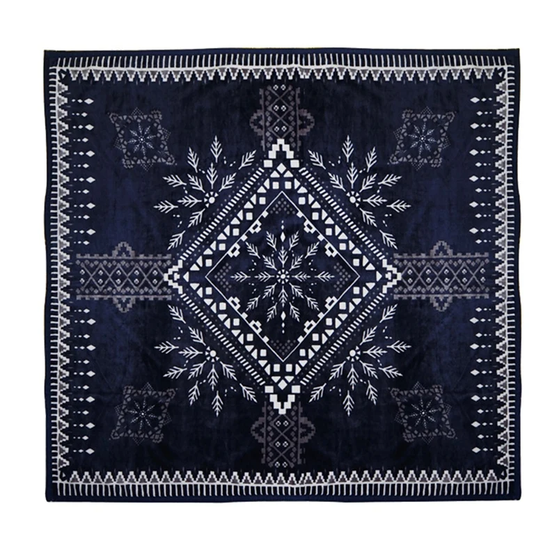 Одеяло для пикника Холщовый портативный коврик ультралегкое пляжное одеяло