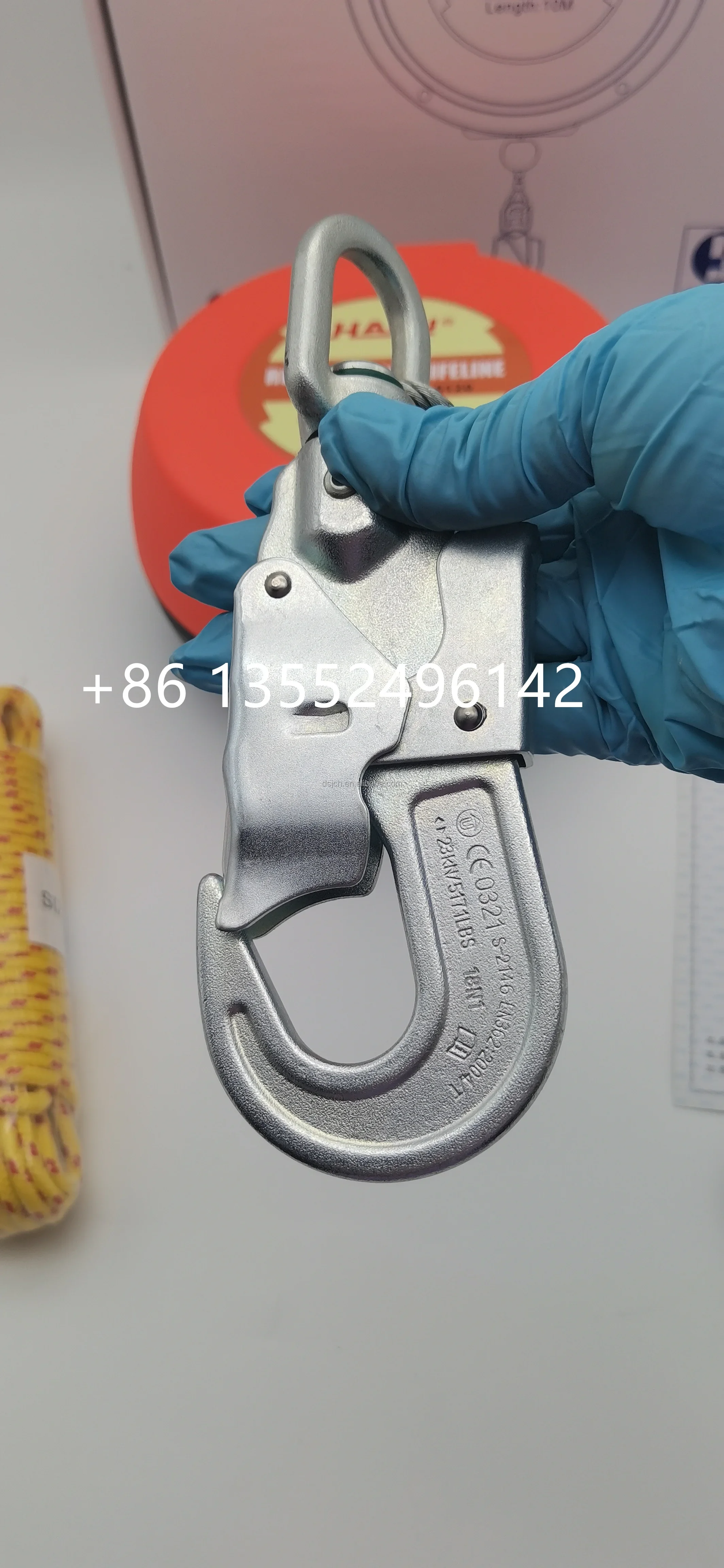 HARU HB-10 Выдвижной безопасный самовытягивающийся спасательный ограничитель