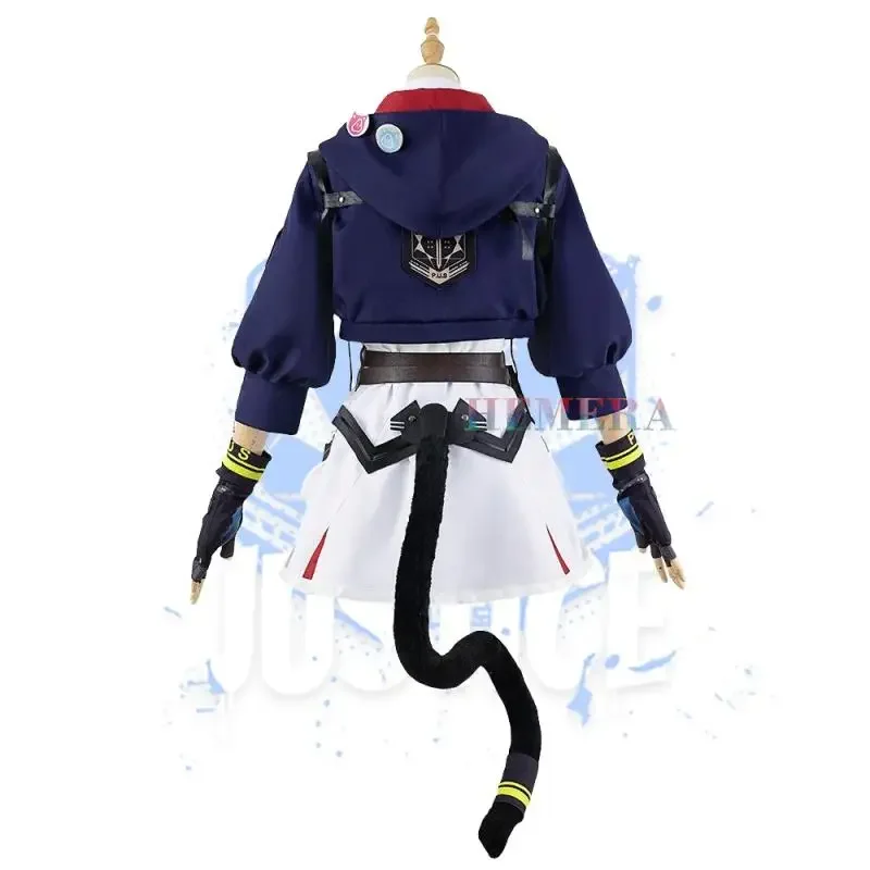 Michele Аниме игра CalabiYau костюм Женская одежда и парик обувь косплей Инквизитор