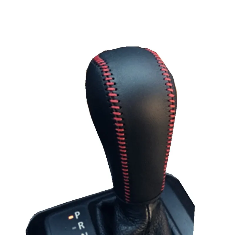 

for Volvo XC90 2007 2008 2009 2010 2011 2012 2013 Leather Car Gear Shift Collars Car Gear Cover Interior Auto Accessories