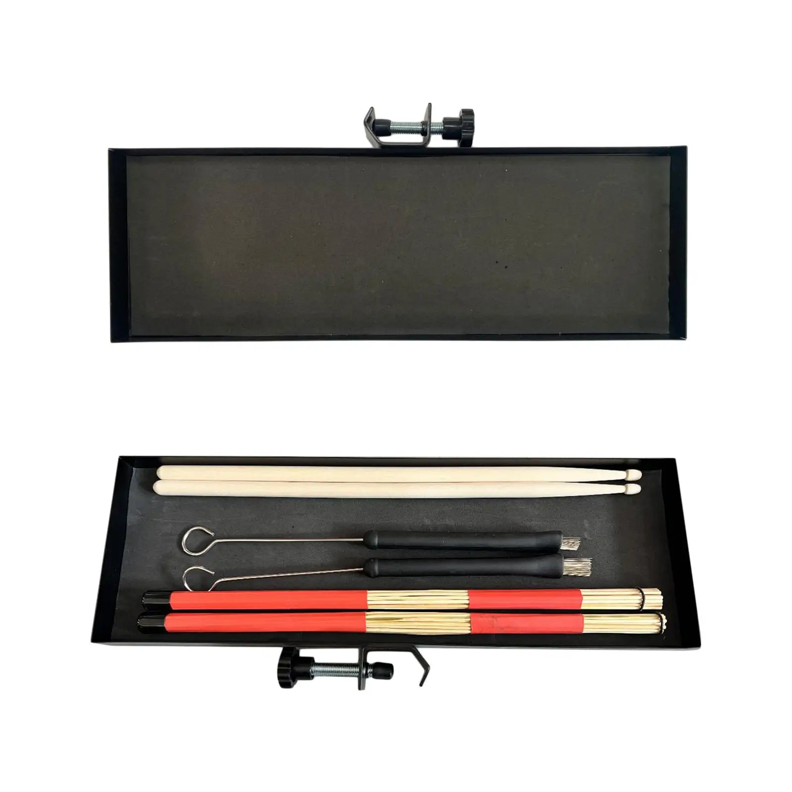 

Microphone Tray Adjustable for Control Room Meeting Most Mic Stands