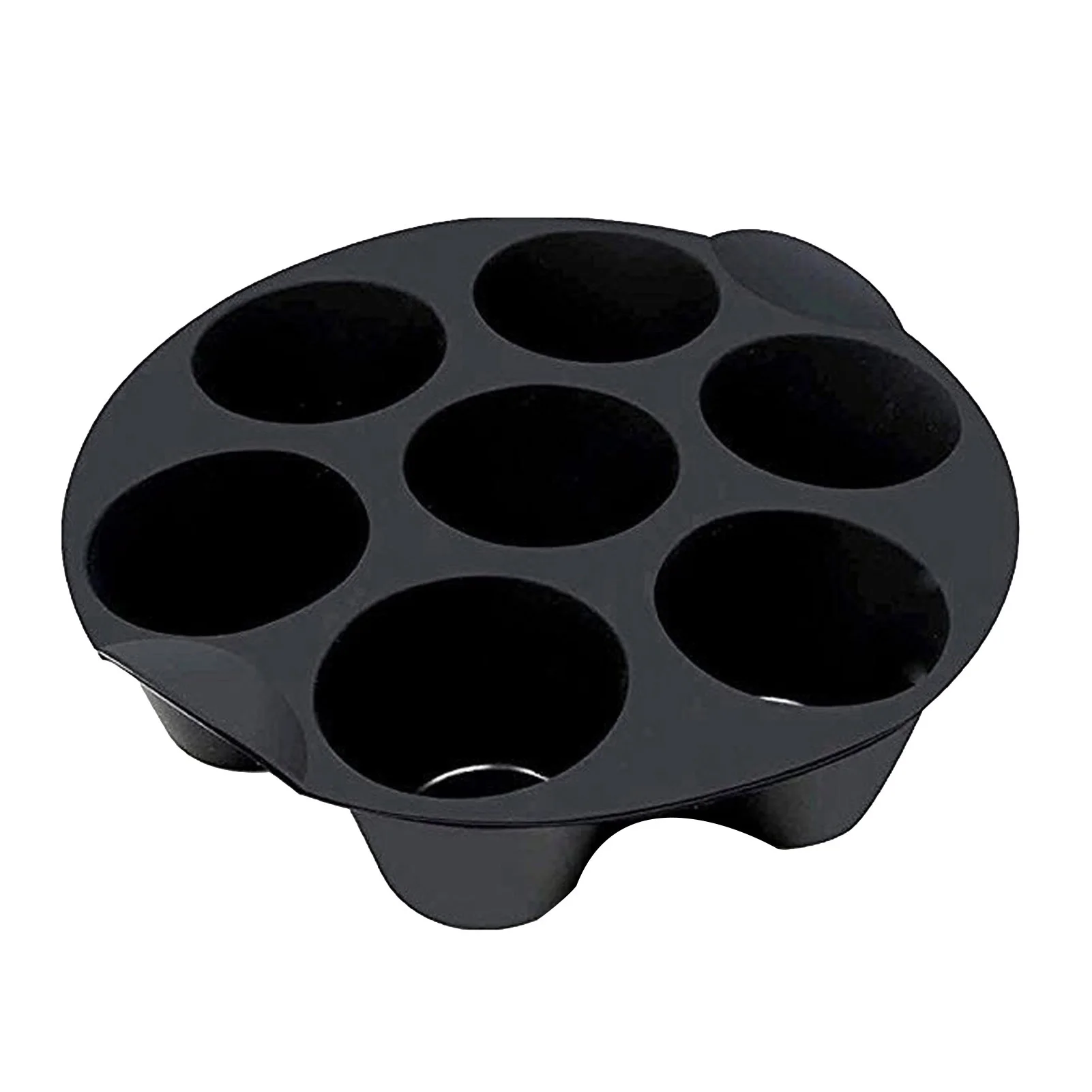 

Air Fryer Accessories 7 Even Cake Cup Muffin Cup For 3.5-5.8L Various Air Fryer Molds Cupcake Muffin Baking Cups Nonstick Pan