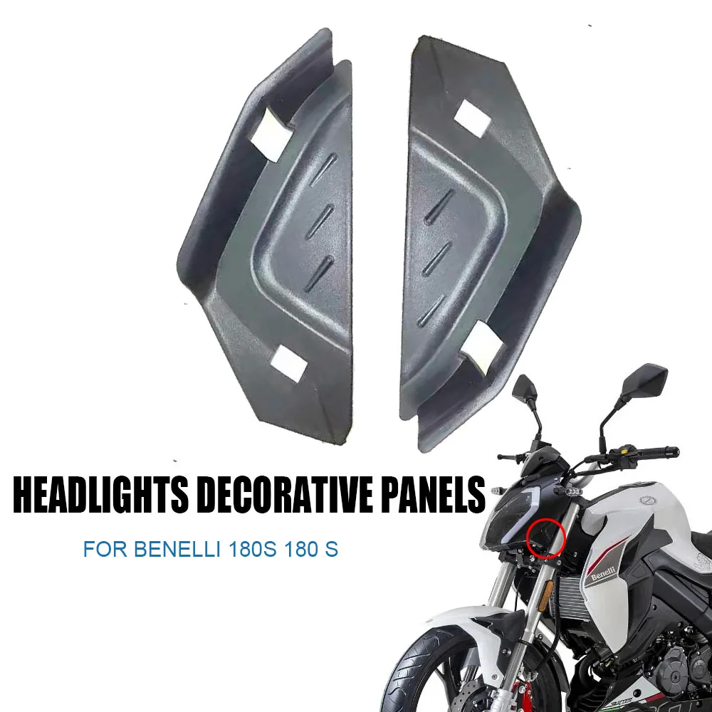 

Motorcycle Original Keeway RKF 125 Headlights Left And Right Decorative Panels For Benelli 180S 180 S 165S