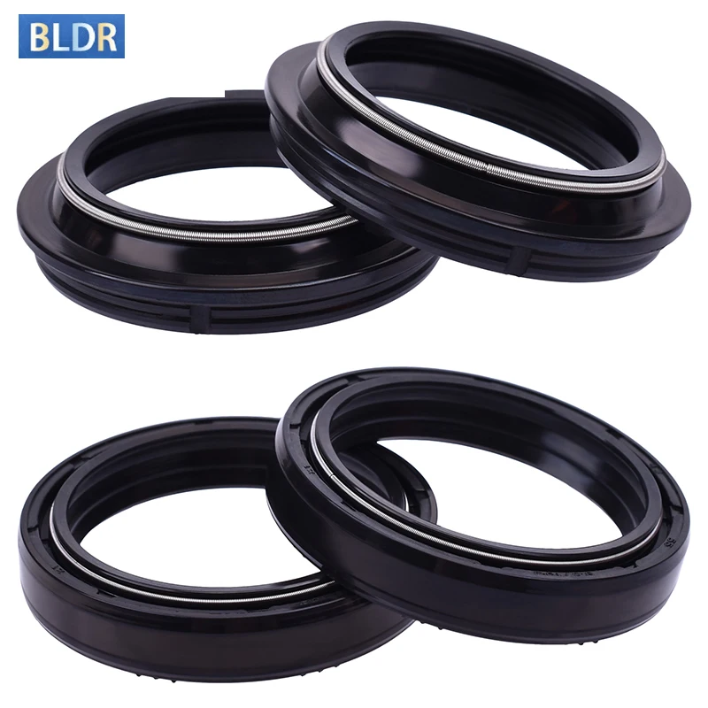 

43x55x9.5/10.5 Front Fork Suspension Damper Oil Seal 43 55 Dust Cover For HONDA VFT800X VFT800 VFT 800 X 17 CTX1300 ABS CTX 1300
