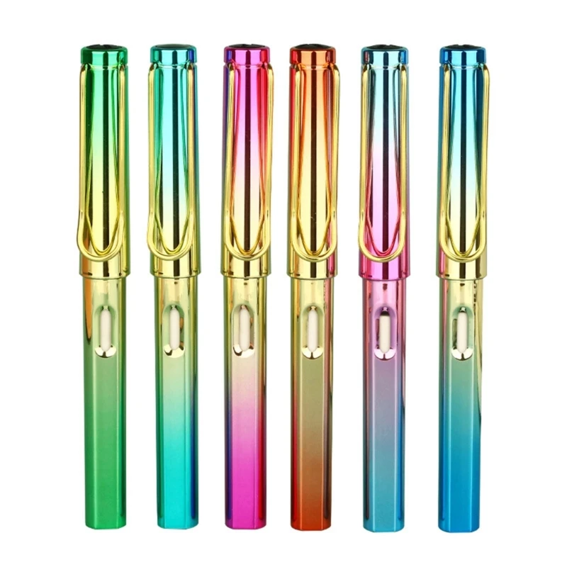 

DXAB 5Pcs Inkless Pencils Everlasting Pencil Unlimited Writing Eternal Pencil Write Smoothly Inkless Pen for Kid Adults Home