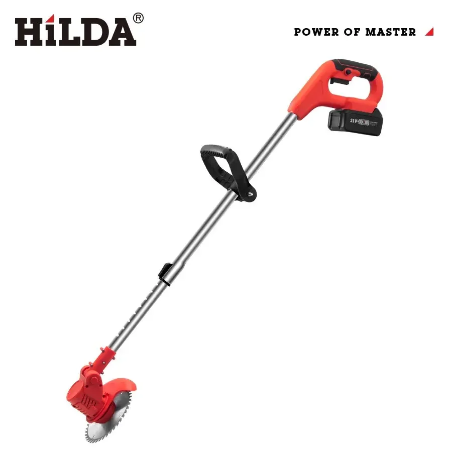 НОВЫЙ аккумуляторный беспроводной триммер для травы портативная электрическая