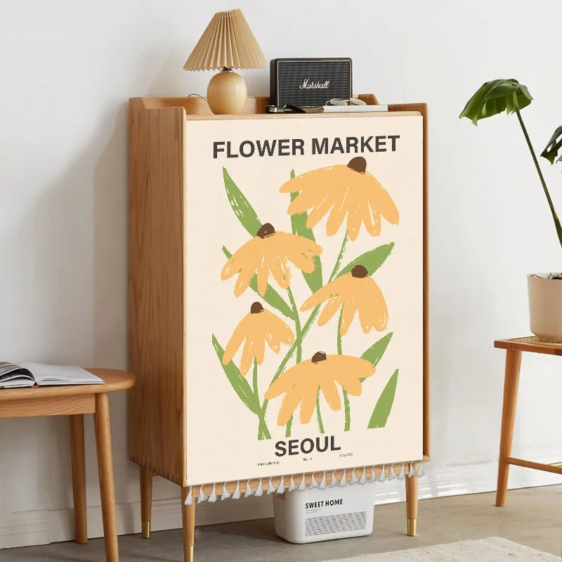 

Короткие шторы из полиэстера и хлопка для шкафа