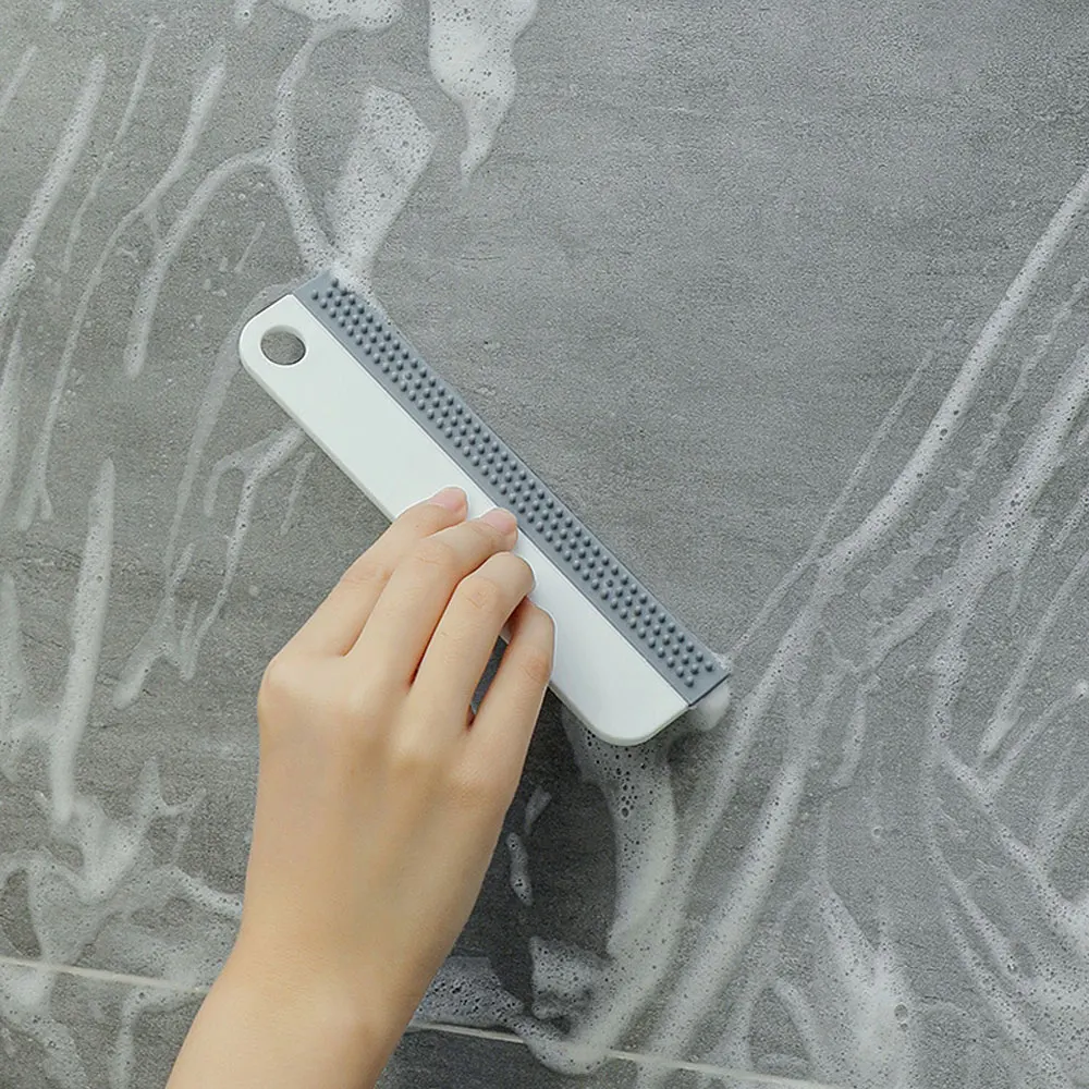 Мягкая силиконовая щетка для чистки стекла