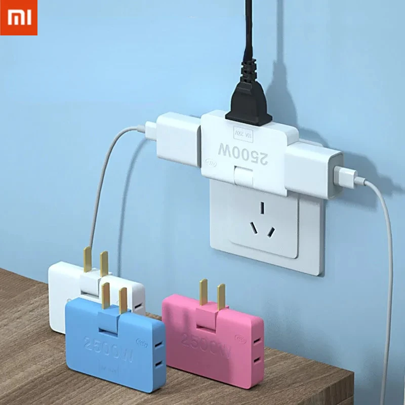 

Адаптер питания Xiaomi для умного дома, универсальный шлюз, шлюз, беспроводной удаленный адаптер питания для телефона