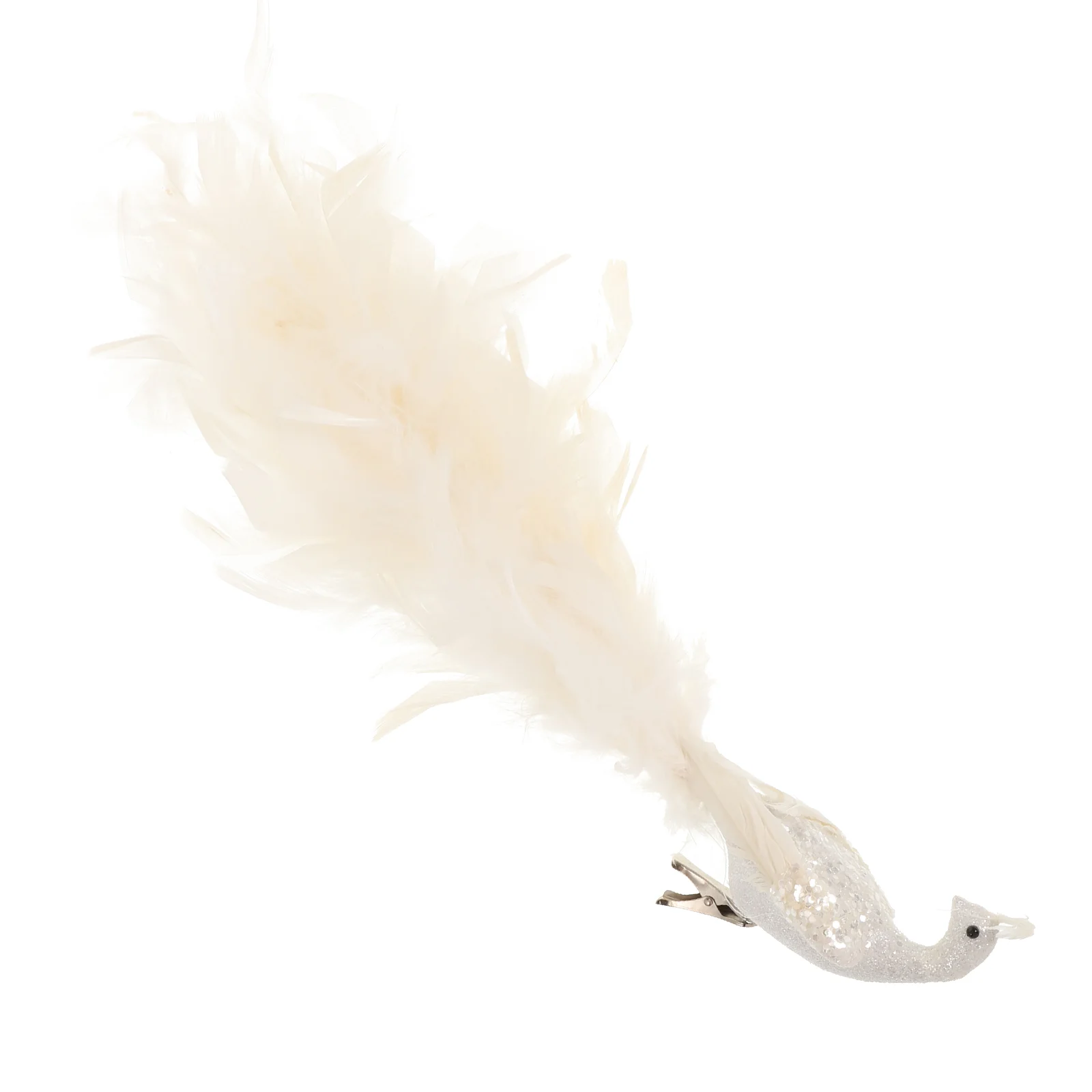 

3D Peacock Decoration Christmas Tree Ornament Clip-on Peacock Xmas Tree Decoration