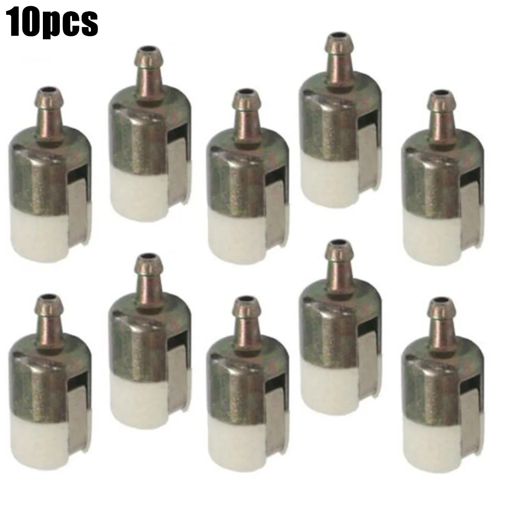 10PCS Fuel Filter Replacement For Echo 13120507320 13120519830 Home Garden Power Tools Fuel Filter For Walbro 125-527