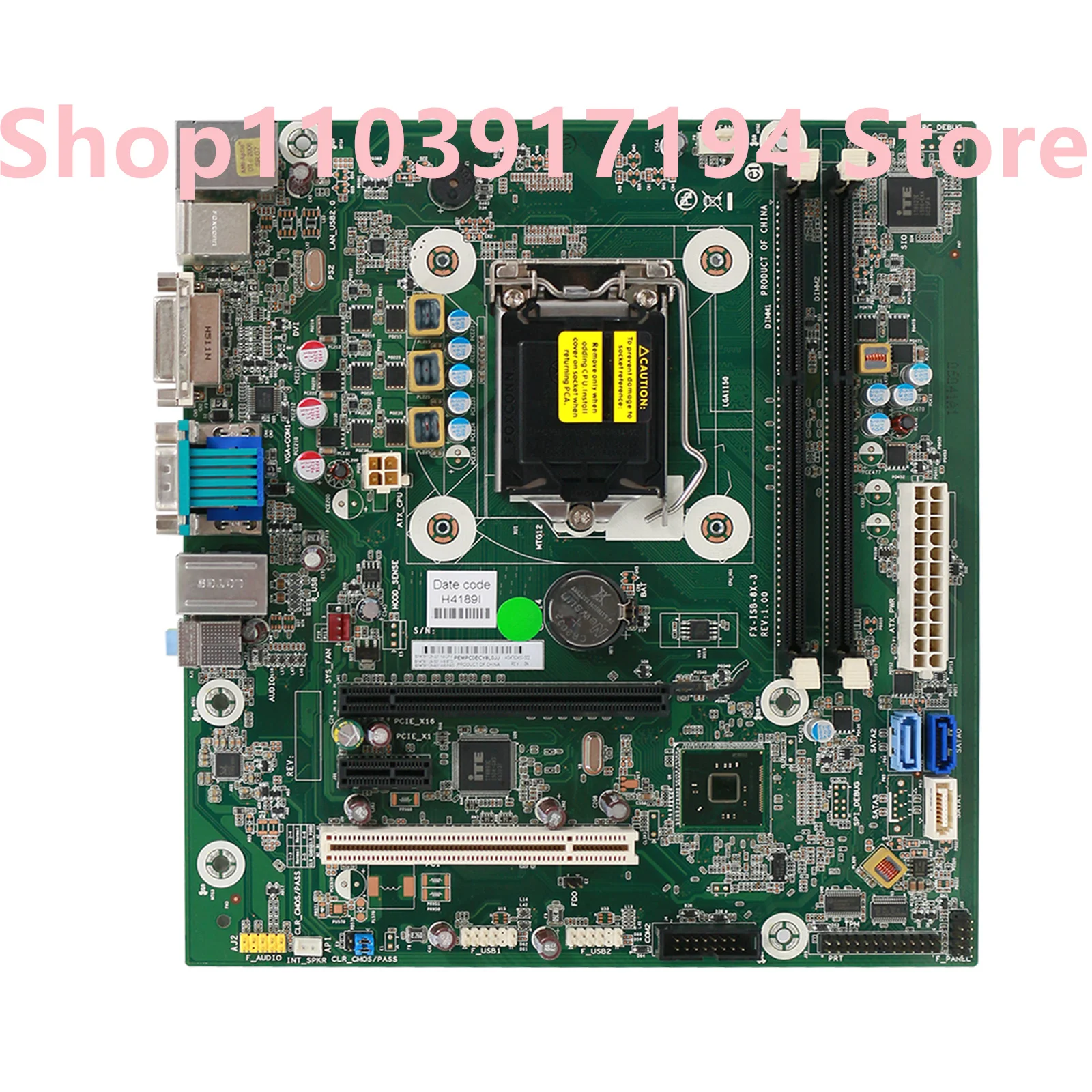 Материнская плата для HP ProDesk 280 G1 MT FX-ISB-8X-3 791129-001/601