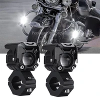 motorcycle accessories 12v led spotlight fog lights auxiliary bracket light mounts spotlight bracket spot light holder