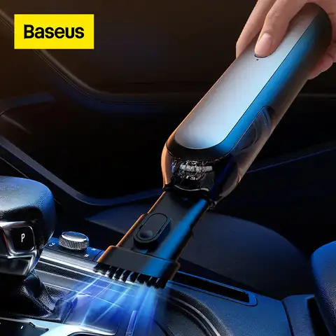 Автомобильный пылесос Baseus A1, 4000 па, беспроводной пылесос для уборки дома и автомобиля, портативный ручной автомобильный пылесос