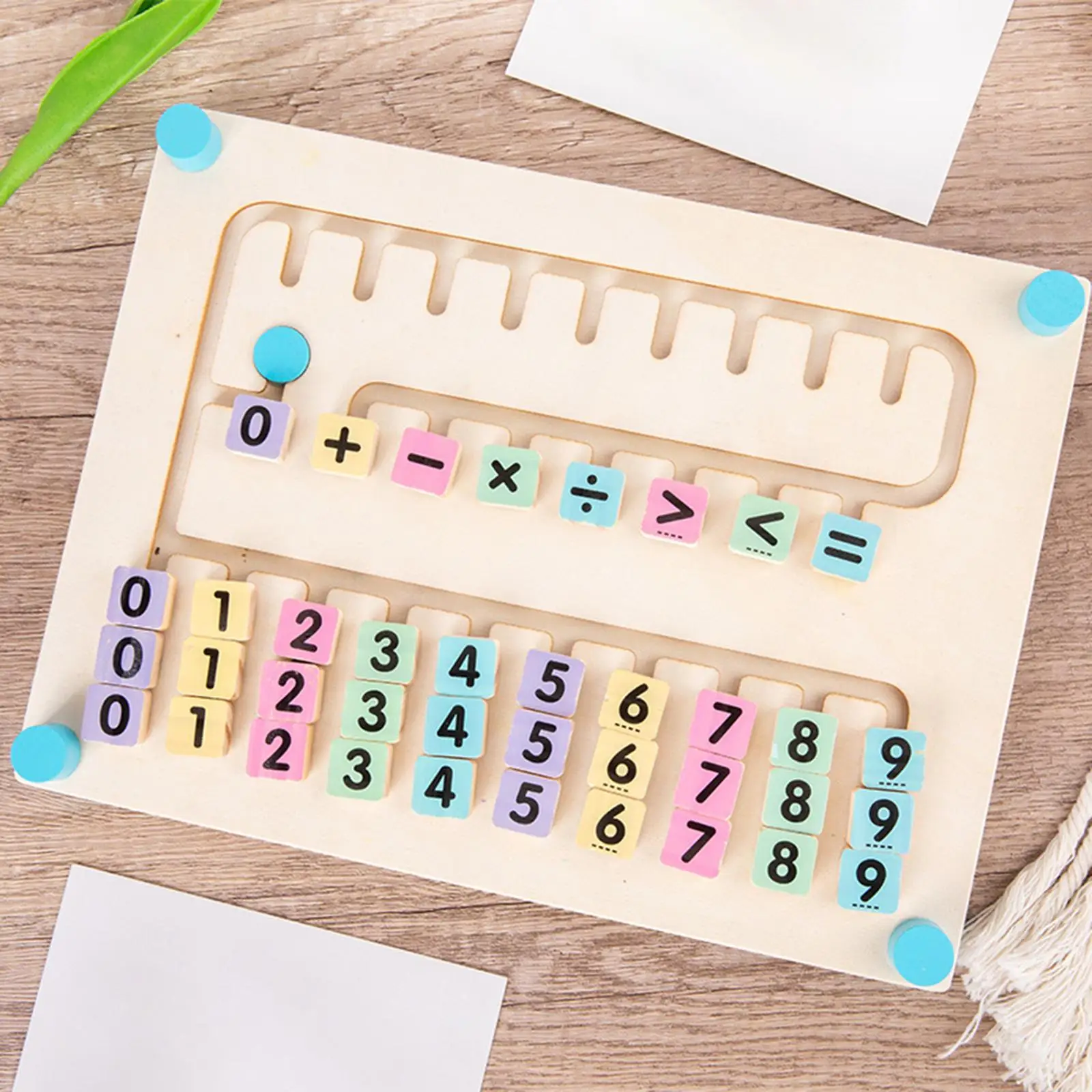 

Деревянные детские игрушки для вычитания математики, подарки на день рождения