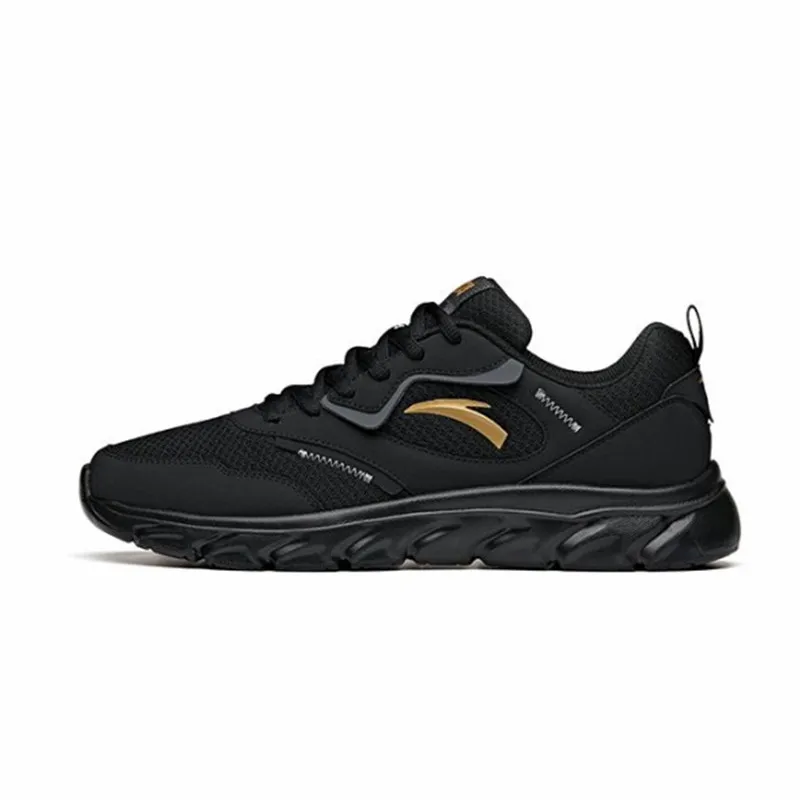 

Anta Men's Shoes Sneakers Men's Autumn New Casual Shoes Lightweight Shock Absorbing Mesh Breathable Soft Sole Running Shoes Men