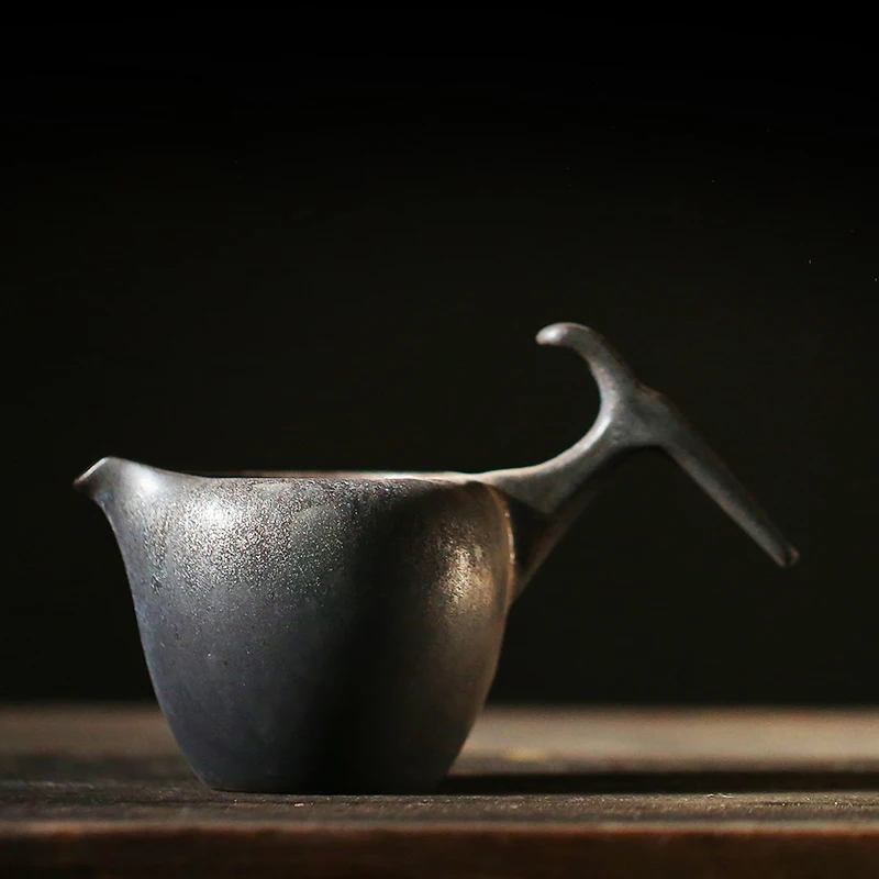 japanese ceramic tea infusers pitcher chahai chinese kung fu accessories | Tea Infusers