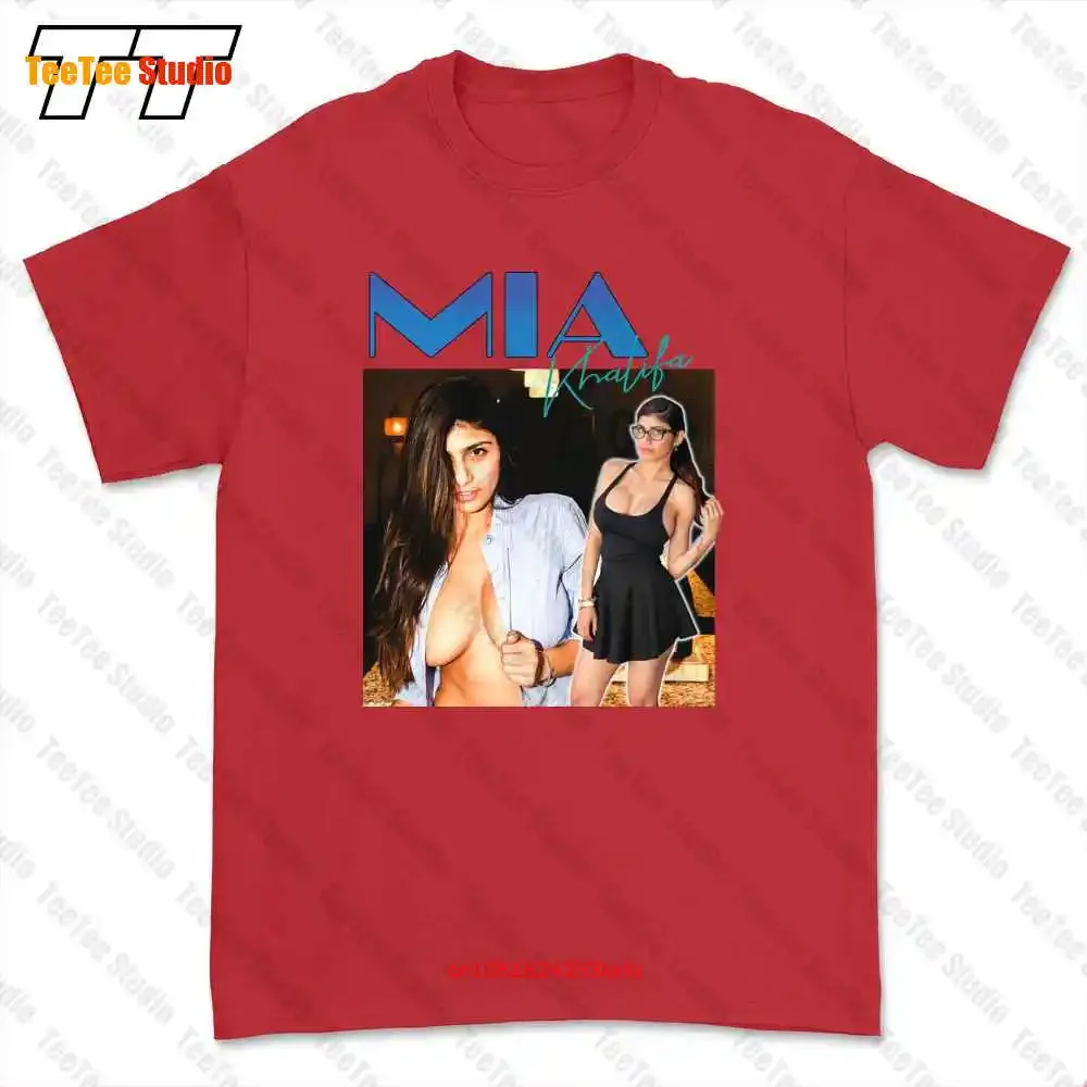 Футболка Meme бренда Mia Khalifa Actor H1PN