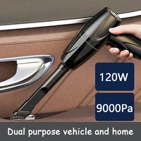 car wireless vacuum cleaner 9000pa 120w mini gun style cleaner cordless handheld portable vacuum cleaner for car home appliance