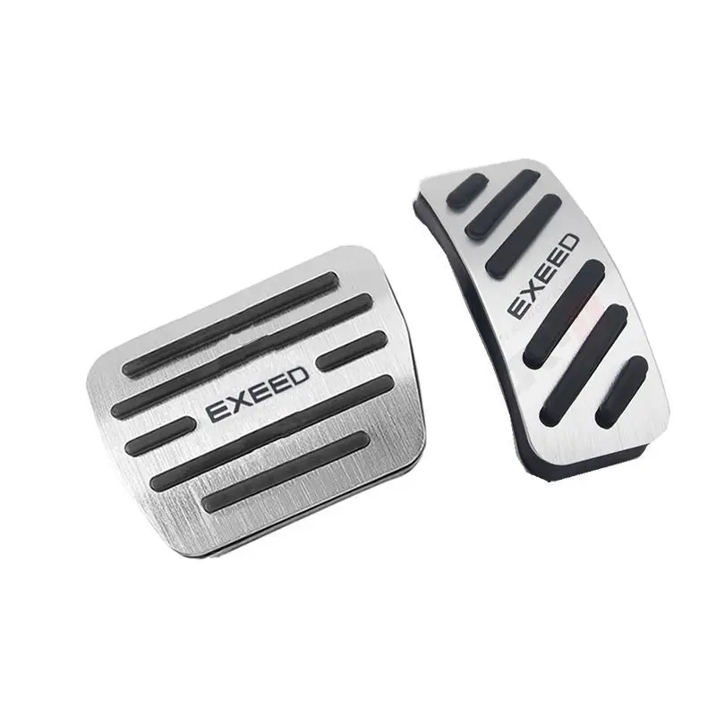 

Для Chery EXEED VX LX TXL 2021-2024 автомобильная педаль акселератора, крышка газового топливного тормоза, нескользящая накладка, автоаксессуары