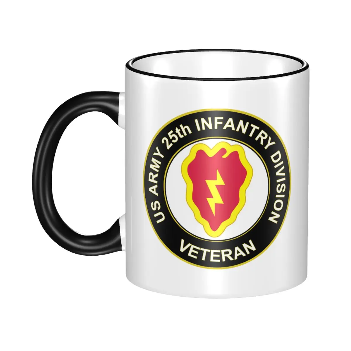 

Coffeeware Milk Mugen Drinkware U.S. Army Veteran 25th Infantry Division Best Gift for Your Friends