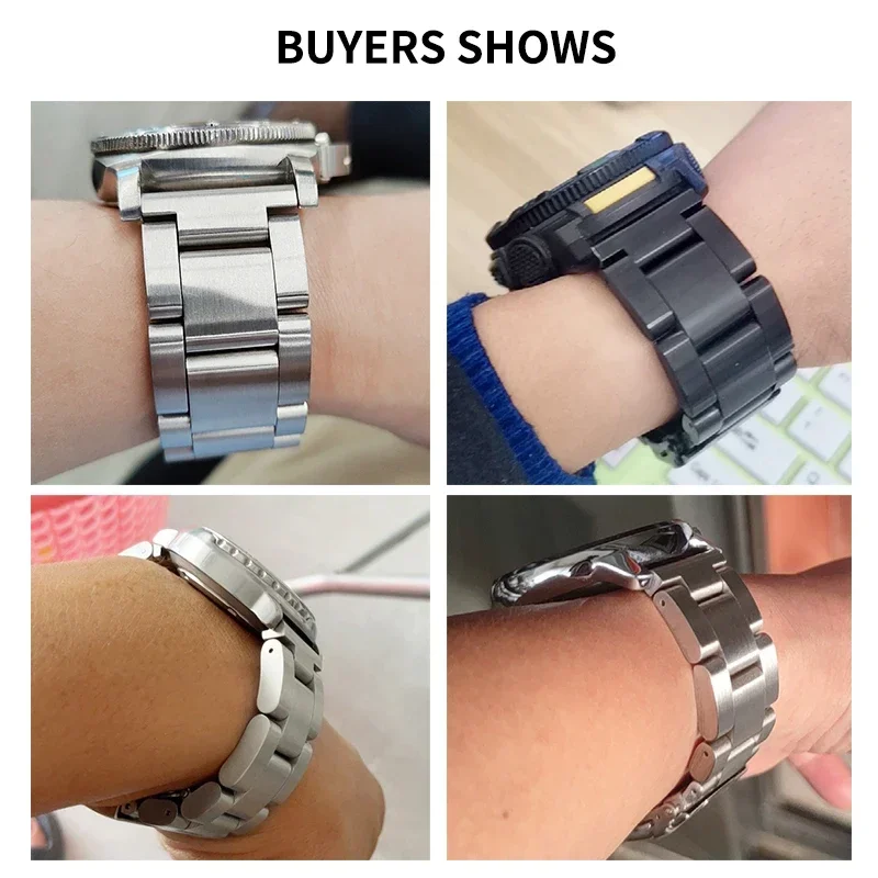 Плотный складной ремень из нержавеющей стали с двойной пряжкой стальной для