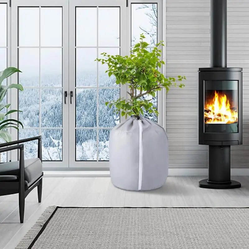 1 шт. зимний защитный чехол для растений фруктовое дерево морозостойкая сумка на