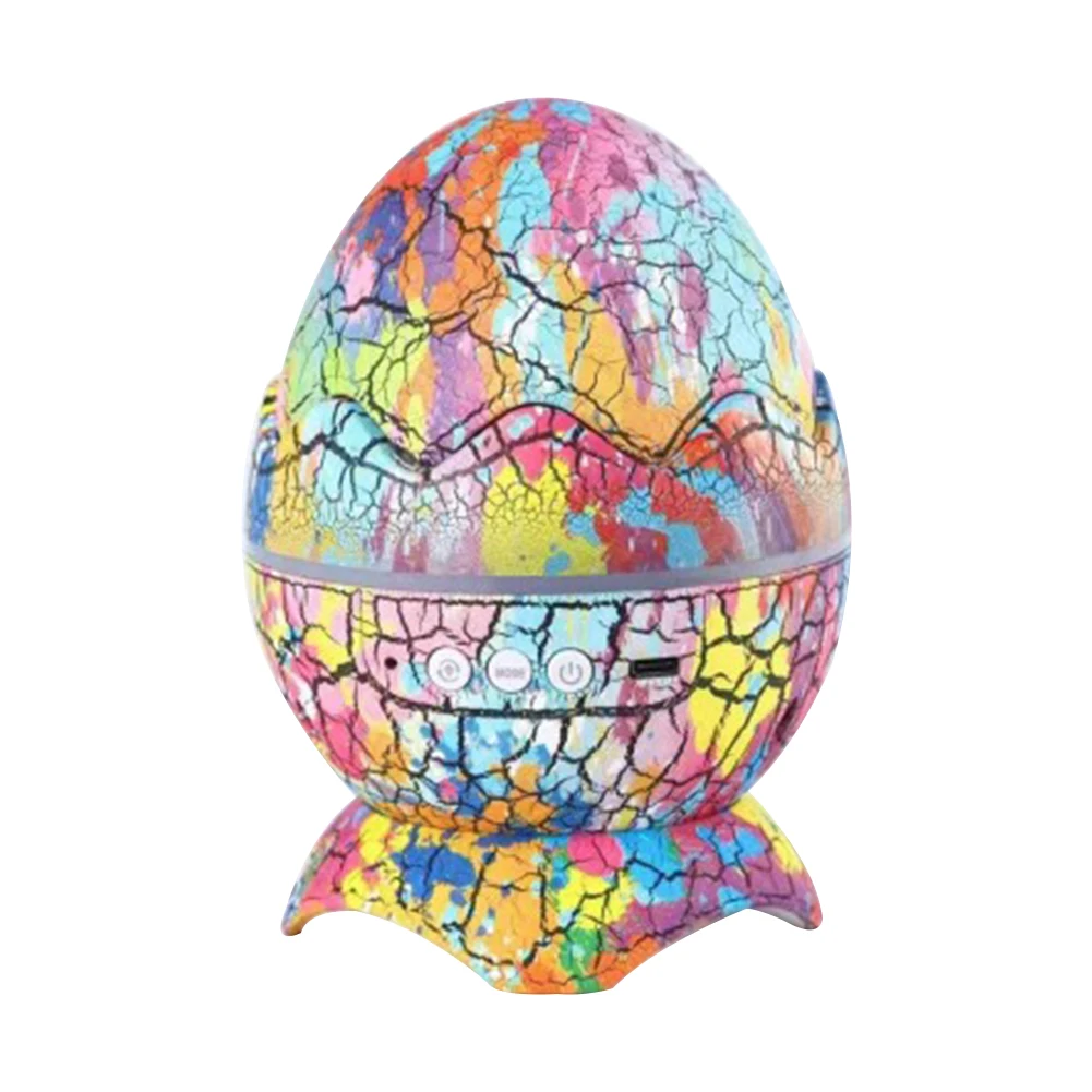 Галактический проектор ночной свет трещины Динозавр яйцо звездное небо лампа USB