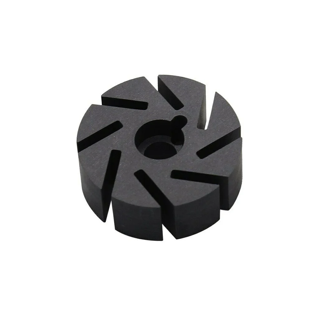 

For Mercedes SL S CL R230 W220 C215 PSE Central Locking Vacuum Pump Motor Impeller Clockwise Contrarotate With Replacement Fins